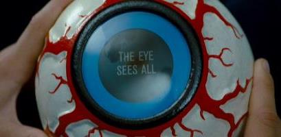 The Haunting in Connecticut - Eyeball Magic 8-Ball