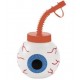 Cup - Molded Eyeball with Straw