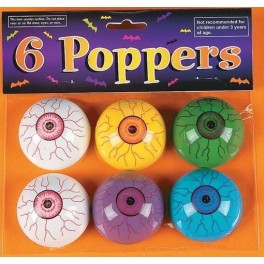 Eyeball Poppers (6 pack)