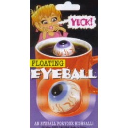 Floating Eyeball - Large