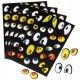 Stickers - Jeepers Creepers Eyes (12 sheets of 32 stickers)