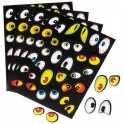 Stickers - Jeepers Creepers Eyes (12 sheets of 32 stickers)