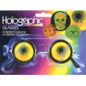 Glasses - Eyeball Hologram