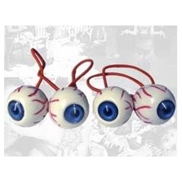 Hairbands - Blue Eyeballs