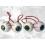 Hairbands - Green Eyeballs