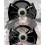 Hairbow Bobbles - Black Bows with Eyeballs
