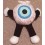 Hanging Eye Guy Plush 4in.