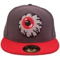 Hat - Mishka Keep Watch - Grey 7 1/2