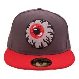 Hat - Mishka Keep Watch - Grey 7 1/2