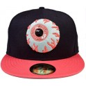 Hat - Mishka Keep Watch New Era - Dark Navy Salmon 7 1/2