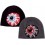Hat Beanie - Mishka Keep Watch - Black