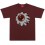 Tshirt - Mishka Keep Watch - Burgundy - XL