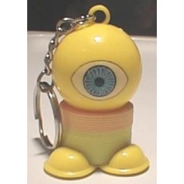 Keychain - Springy Eyeball