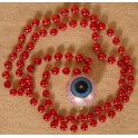 Necklace - Beaded Eyeball