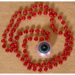 Necklace - Beaded Eyeball
