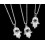 Necklace - Hand with Eye Pendant