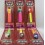 PEZ Crystal Psychedelic Hand Eyeball 2001 (each)
