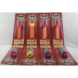 PEZ Psychedelic Flower Eyeball 1999 (each)