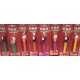 PEZ Psychedelic Hand Eyeball 1998 (set of 8)