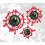 Patch - Set of 3 eyeballs