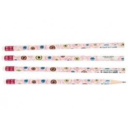 Pencils - Scary Eyeball (12 pack)