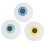 Plastic Eyeballs - Colors (3 pack)