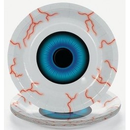 Plates - Eyeball Dessert