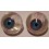 Realistic Eyes - clear/blue