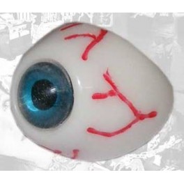 Ring - Blue Eyeball M/L