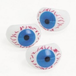 Rings - Plastic Eyeball (3 pack)