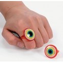 Rings - Red Eyeball (2 pack)