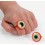 Rings - Red Eyeball (2 pack)