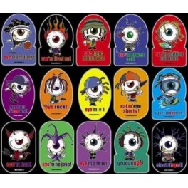 Stickers - Eyeball Buddies