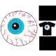 T-Shirt - Mishka Throwback Keep Watch T-Shirt - Black - XL