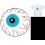 T-Shirt - Mishka Throwback Keep Watch T-Shirt - White - L
