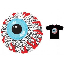 T-shirt - Mishka Damaged Keep Watch - Black XL