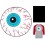 T-Shirt - Mishka Raglan Throwback Keep Watch - Heather Cardinal - XL
