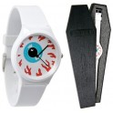 Watch - Mishka Keep Watch - White