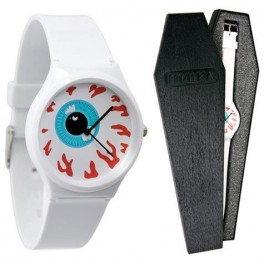 Watch - Mishka Keep Watch - White