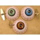 Windup Tin Big Key Wacky Eyeballs (set of 3)