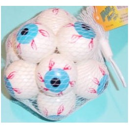 Air-filled Eyes Ball