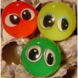 Balls With Eyes Inside