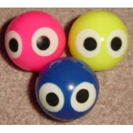 Balls with Eye Pairs 1.5in.
