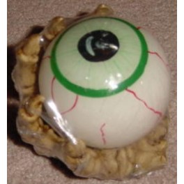 Candle - Skeleton Hand Eyeball