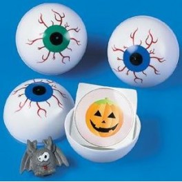 Container Eyeball with Toy Inside - 2in.