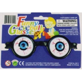 Funny Eyeball Glasses