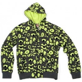 Gama-Go Eyes Wide Open Hoodie - Size L