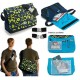 Gama-Go Eyes Wide Open Messenger Bag - Large