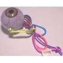 Gliding Eyeball Necklace 1.5in.