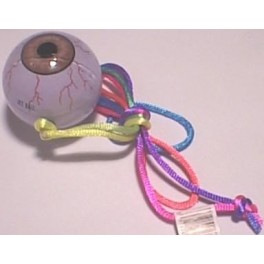 Gliding Eyeball Necklace 1.5in.